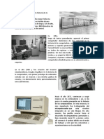 El Primer Computador en La Historia de La Computadora