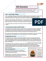 UK Power Networks EHV Diversions Guide - FINAL - July2019