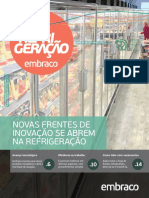 Tendências da refrigeração comercial