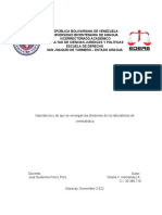 Artículo de Investigación Sobre Las Divisiones de Los Laboratorios de Criminalística