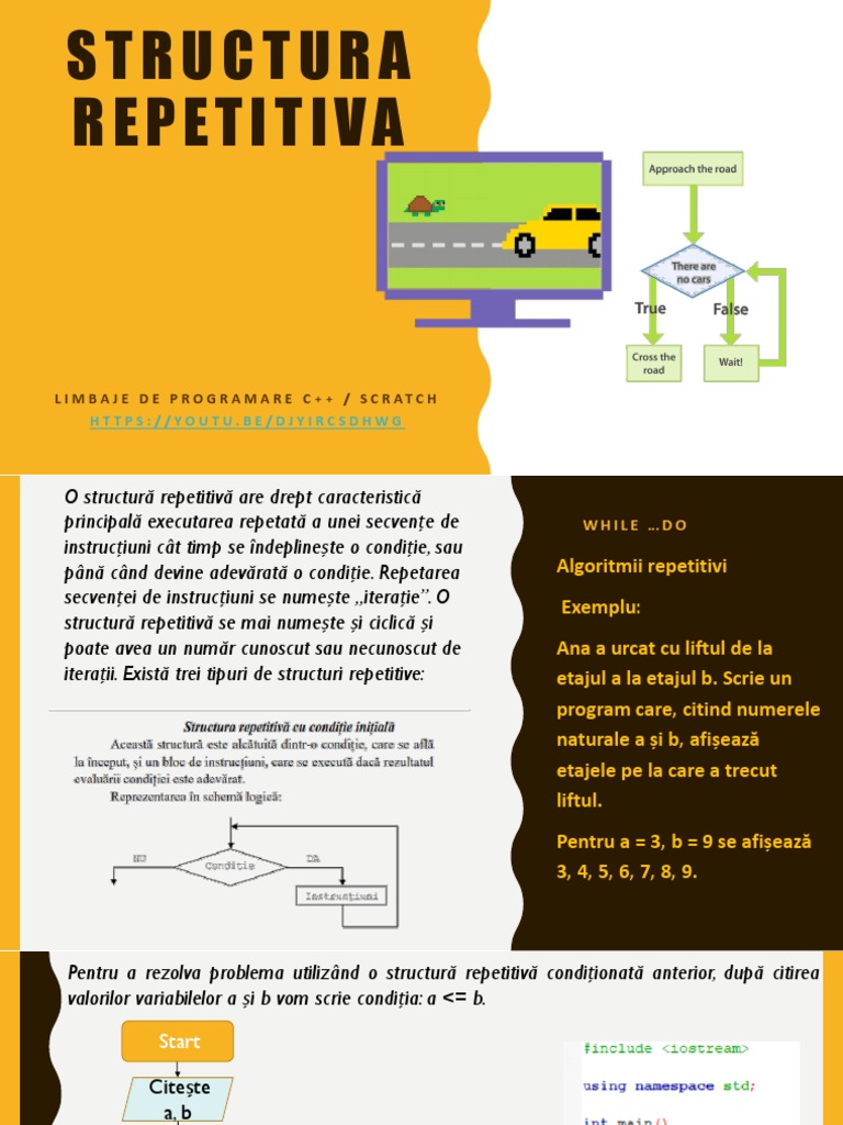 Structuri Repetitive | PDF