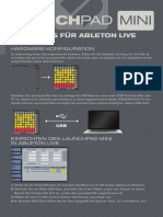 Anleitung Für Ableton Live: Hardware-Konfiguration