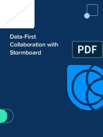 Data-First Collaboration With Stormboard