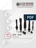 APX Drill: Drilling