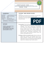 REFLEKSI DIRI - Modul Recount Text