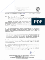 Commission For Air Quality Management in National Capital Region and Adjoining Areas - 01.02.2023