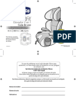 Instructivo Autoasientos de Seguridad para Infantes