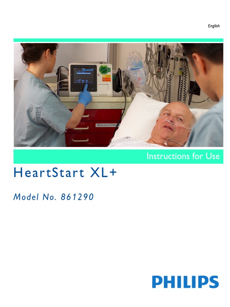 Heartstartxl+: M O D E L N O - 8 6 1 2 9 0 | PDF | Heart | Medical ...