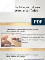 Reglas Básicas Del Uso de Correo Electrónico Sesión 3