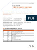 Particle characterization in pharmaceuticals