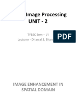DIP Unit 2 (Enhancement, Binary, Colour)