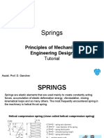 Springs - Design and Terminology