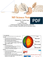 M5 Science Notes