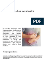 Coccidios Intestinales