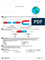 Magnetyzm Powtórka. Test Bez Widocznej Punktacji