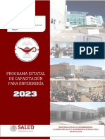 Programa de Capacitacion 2023 Enf. SSZ
