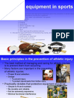 Protective Equipment in Sports
