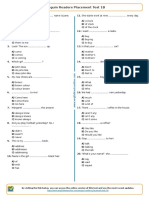 793 - Penguin Readers Placement Test 1b