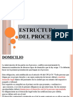 Estructura Del Proceso