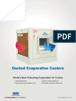 Ducted Evaporative Coolers