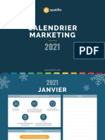 Calendrier Marketing 2021