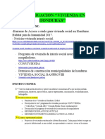 Vivienda en Honduras