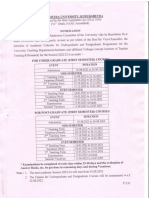 Schedule of Academic Calendar 2022-23