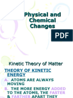 Physical and Chemical Changes - Introduction