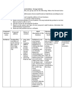 Chapter 6 - Activity