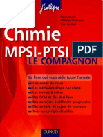 Chimie - Le Compagnon - Mpsi - Ptsi [Biblio-sciences.org]