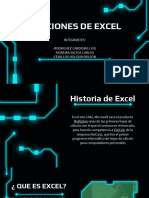 Funciones de Excel