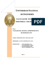 Monografía de SISTEMAS UNI Final