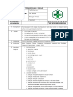 SOP KB PEMASANGAN IUD