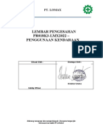 Pr018k3-Lomax 2022 - Penggunaan Kendaraan