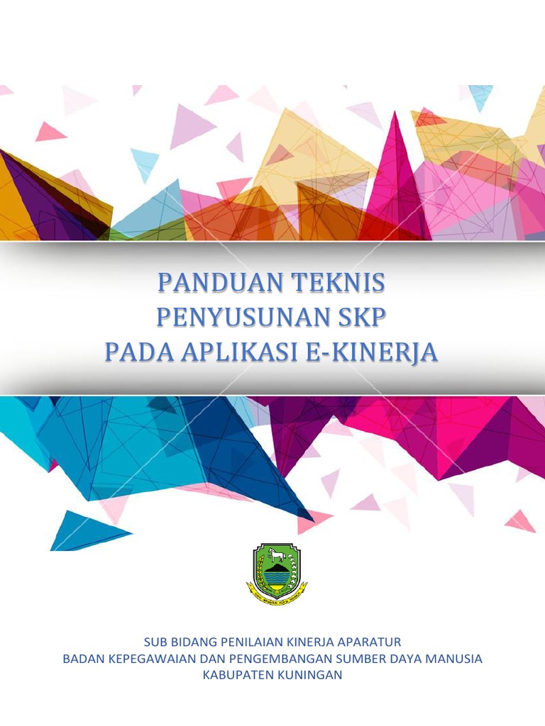 Panduan EKinerja PDF