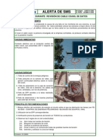 Lecciones Aprendidas. Investigacion Accidente Revision Cableado