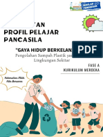 Modul p5 Gaya Hidup Berkelanjutan