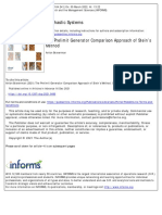 Braverman - The Prelimit Generator Comparison Approach of Stein's Method