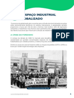 GEO - AP5 - Geopolítica - O Espaço Industrial Globalizado