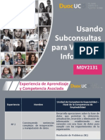 2 4 1 Uso de Subconsultas para Visualizar Informacion