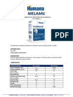 Ficha Tecnica Melamil Pack Antiguo 2022