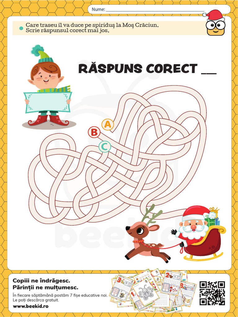 Fise Educative Pentru Copii de 2-7 Ani. Fise de Lucru Pentru Copii ...