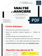 Analyse Financiere - Td1