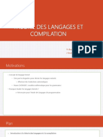 Theorie Des Langages Et Compilation(Cours1)