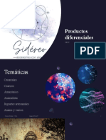 Productos Diferenciales