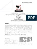 Reporte Práctica 1 Pruebas de Preformulación