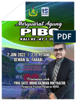 Buku Program Mapibg 2022