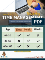 Effective Time Management 1-3