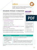 Neologismos, Prestamos y Extranjerismos