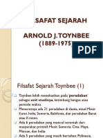 Filsafat Sejrah Toynbee